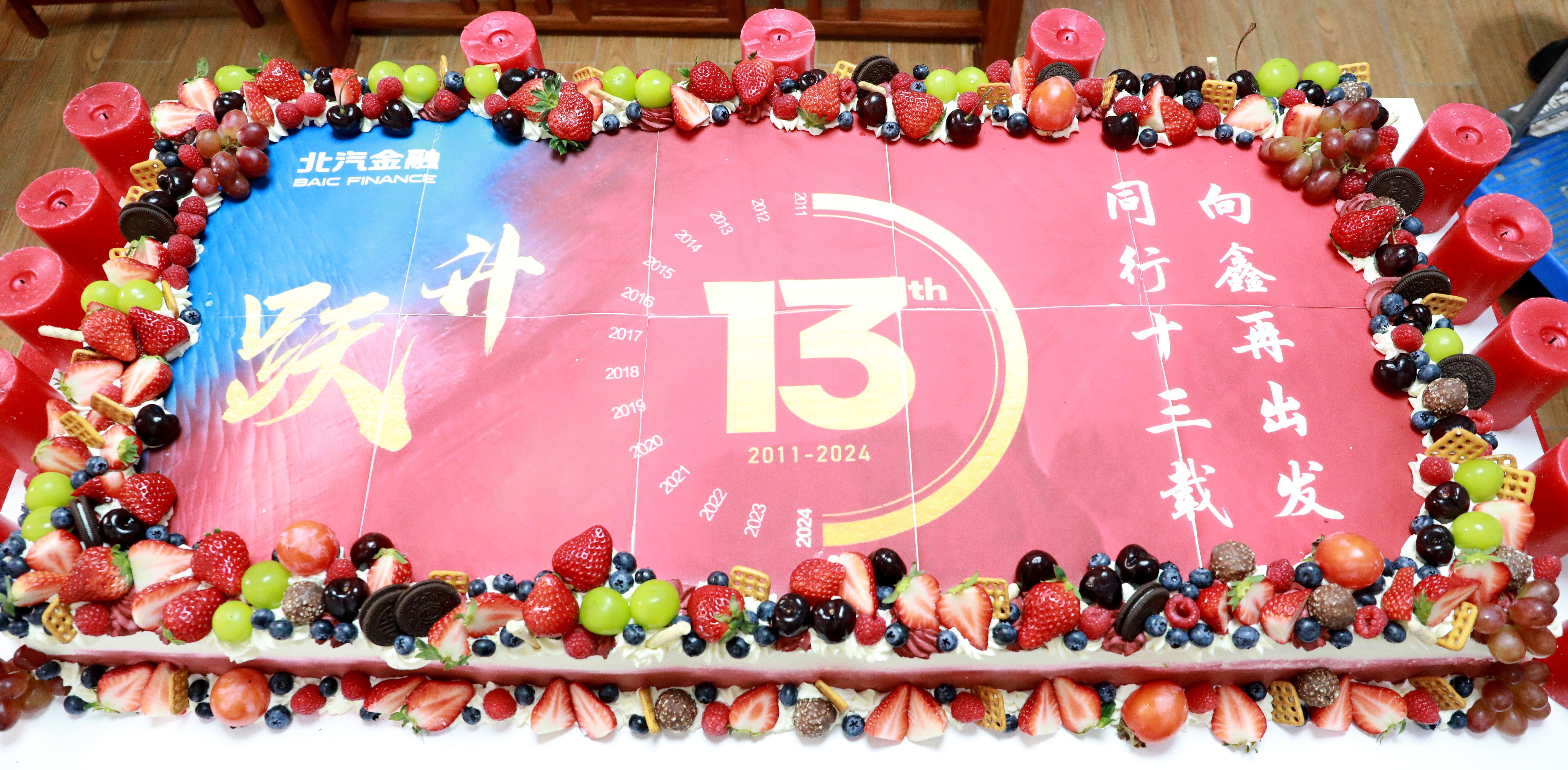 同行十三載 向鑫再出發|北汽財務公司舉辦成立十三周年活動